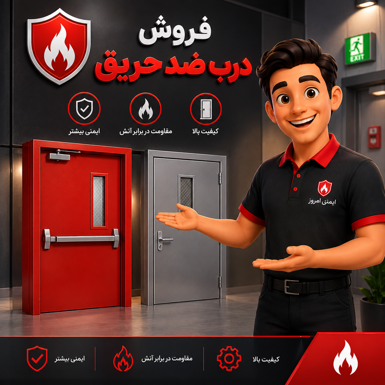 درب ضد حریق