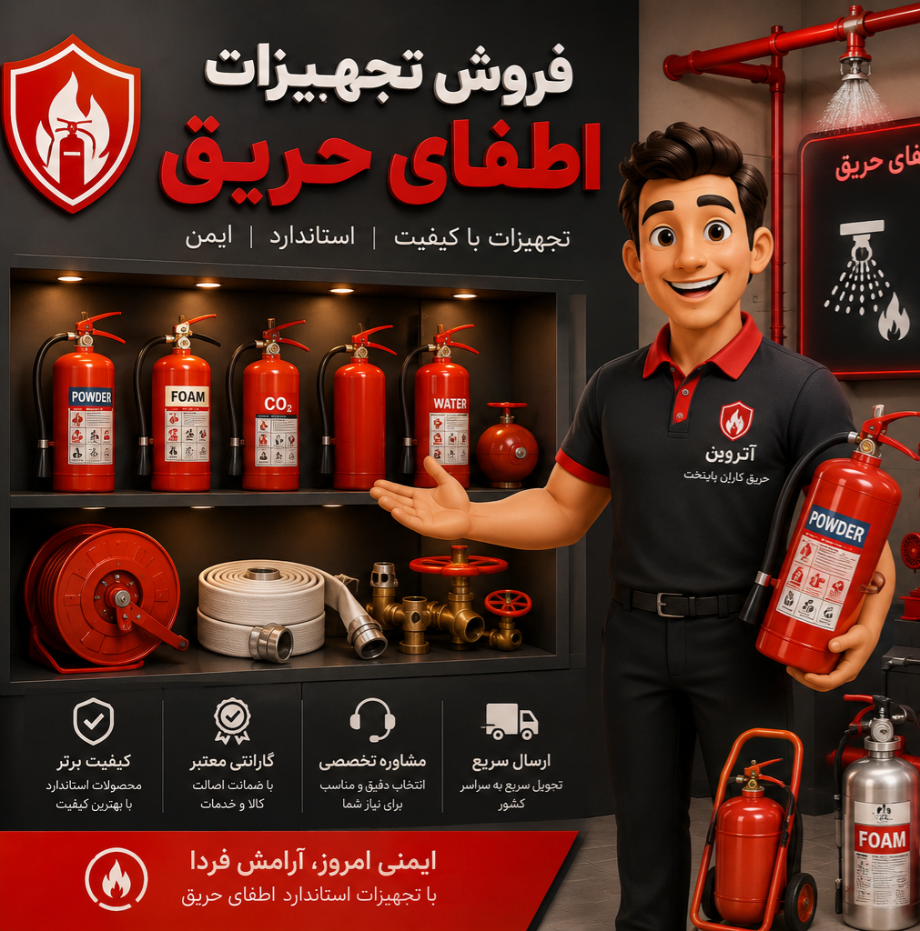 سیستم اطفاء حریق