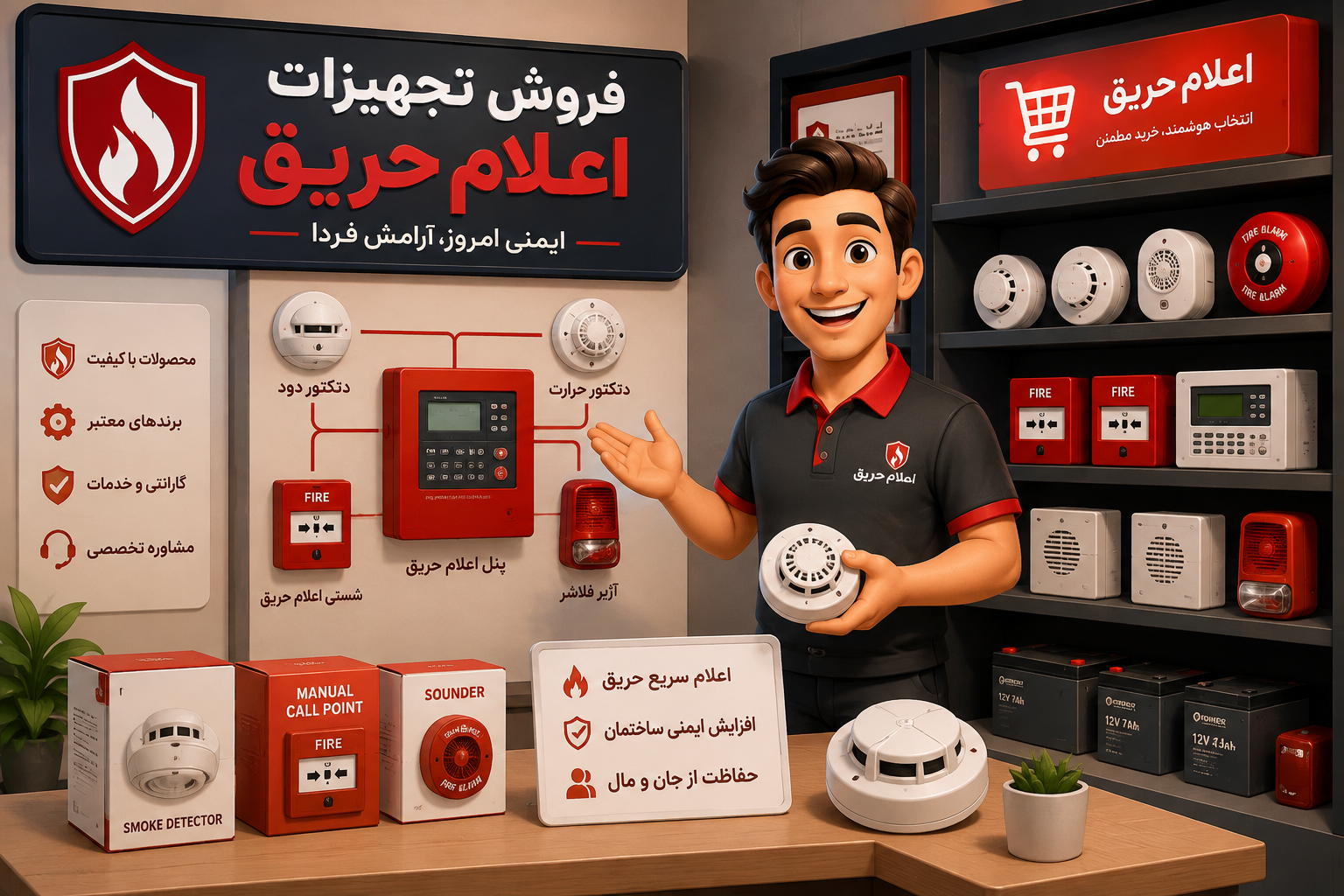 سیستم اعلام حریق