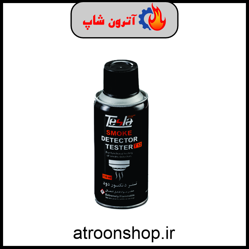 اسپری تست دود تسلا T12