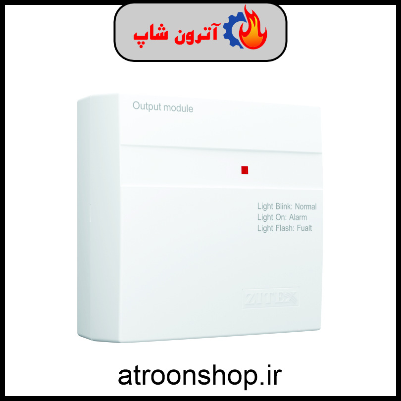 ماژول خروجی اعلام حریق آدرس پذیر زیتکس ZX-MO 3000 AD