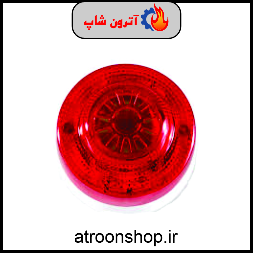 آژیر فلاشر تسلا 24 ولت SB-110