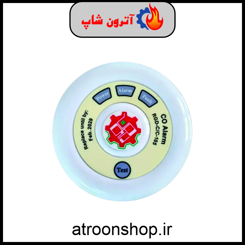 دتکتور مونوکسید کربن رامونا مدل RGD-C/C-105