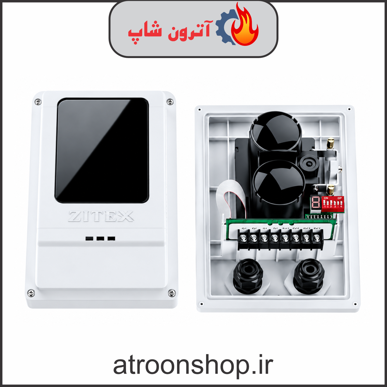 بیم دتکتور زیتکس مدل ZX-BD 500