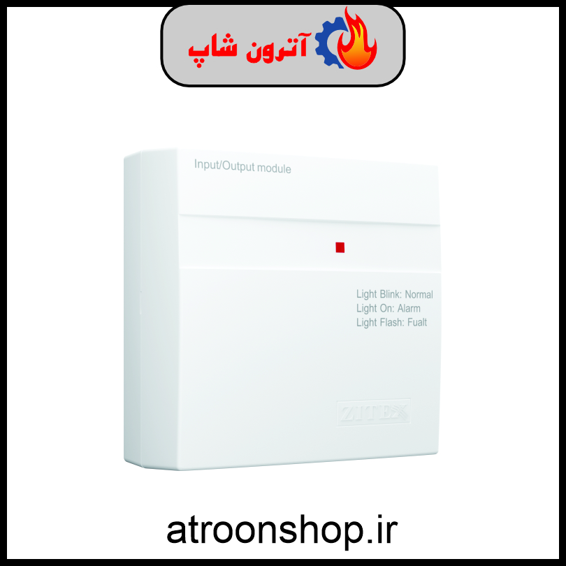 ماژول ورودی / خروجی اعلام حریق آدرس پذیر زیتکس ZX-MI/O 3000 AD