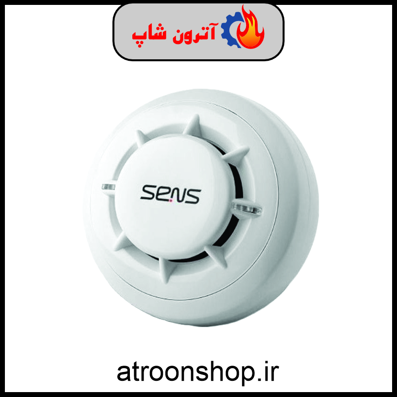 دتکتور دودی آدرس پذیر سنس مدل S2-ASD-300