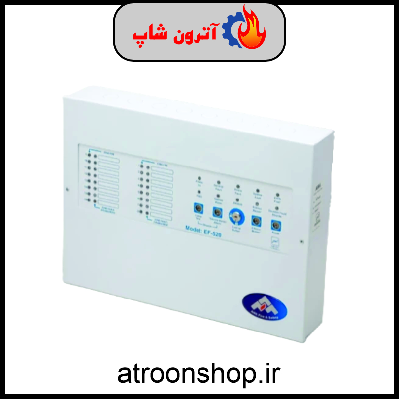 مرکز کنترل پانل آنا 6زون EF-520