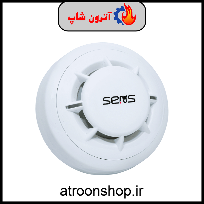 دتکتور حرارتی دما­-­افزایشی ادرس پذیر سنس مدل S۲-ARD-۳۰۰