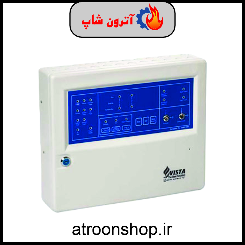 مرکز کنترل پانل میکروپروسسوری ویستا زون16 مدل MH-116