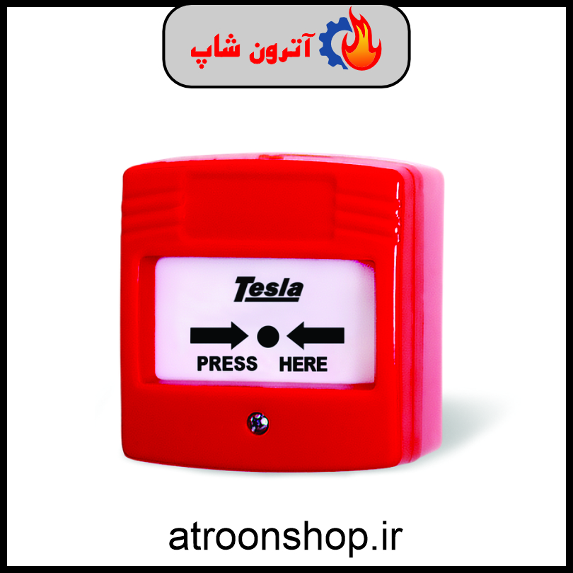 شستی قابل ریست تسلا MCP-124