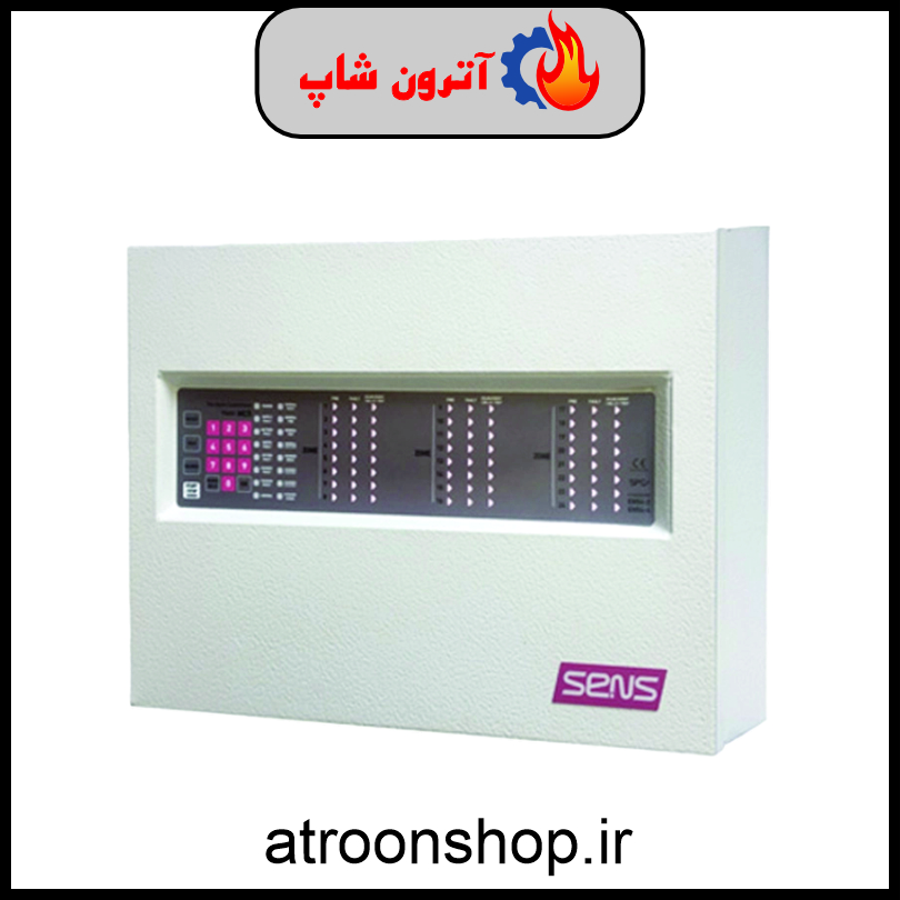 مرکز کنترل اعلام حریق متعارف 8 زون سنس مدل MC5
