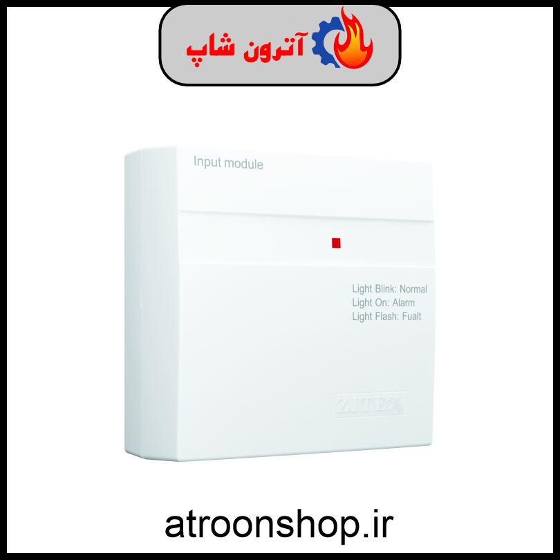 ماژول ورودی اعلام حریق آدرس پذیر زیتکس ZX-MI 3000 AD